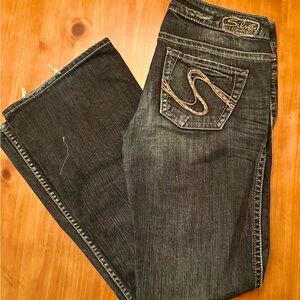 Silver Jeans Women's Frances W27/L31